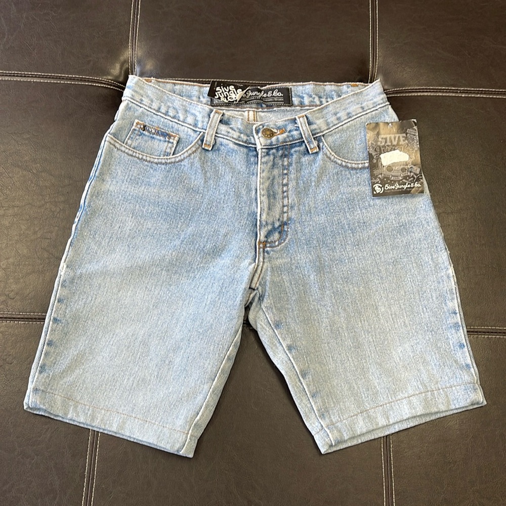 (N) 5ive Jungle & Co Women's Jean Shorts